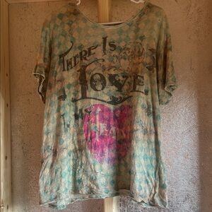 Magnolia Pearl Multicolor Graphic Tee